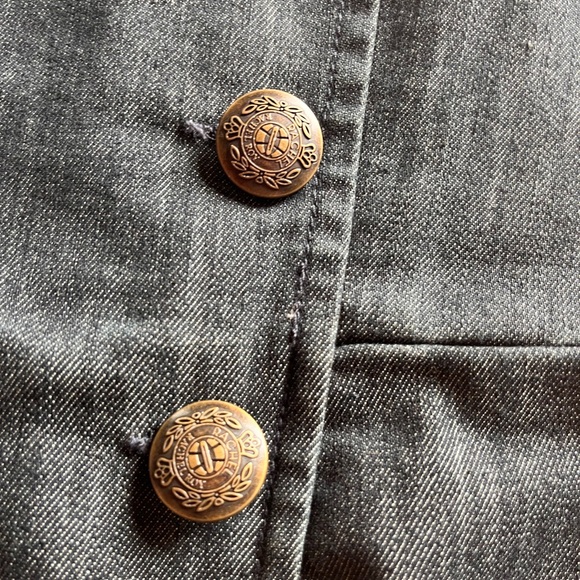 NWT Rachel Roi denim strapless jumpsuit. Size 2 - Picture 3 of 5